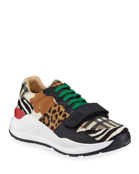 leopard print burberry sneakers|Burberry Leopard.